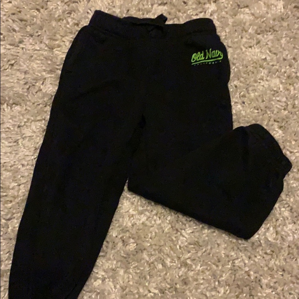 Boys Old Navy joggers